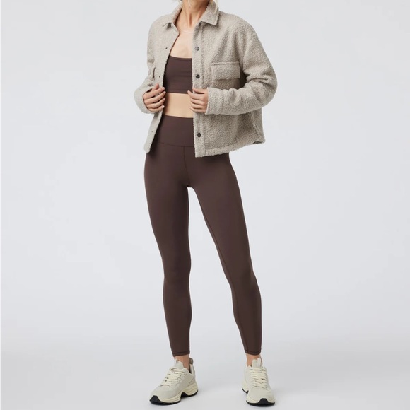 Vuori Sycamore Shirt jacket dark salt size small - Picture 2 of 3